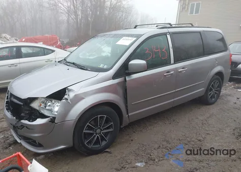 2018 Dodge Grand Caravan Gt z USA, uszkodzony, nr VIN 2C4RDGEG0JR200989